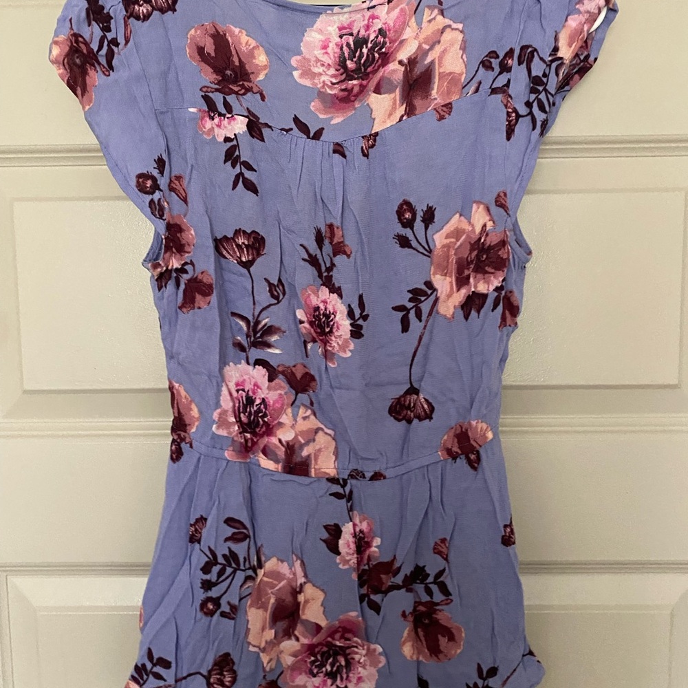 Wrap-Front Blouse - Picture 2 of 4
